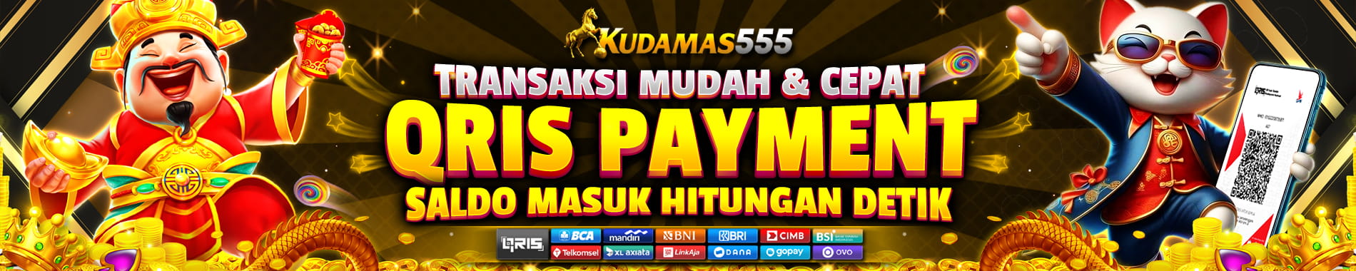 Situs Slot Deposit QRIS SM333